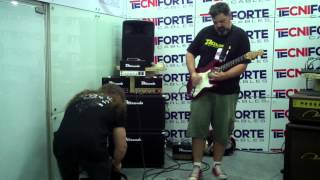 Video thumbnail for FRED BERLOWITZ- MR BROWNSTONE 50W TMIRANDA-EXPOMUSIC 2015 by TMIRANDA PEDAIS & AMPLIFICADORES VALVULADOS