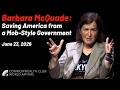 Barbara McQuade Saving America From A Mob Style Government