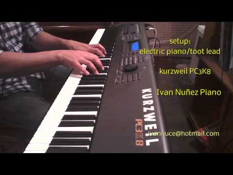Kurzweil PC3K8 - DEMO -  ivan nuñez piano