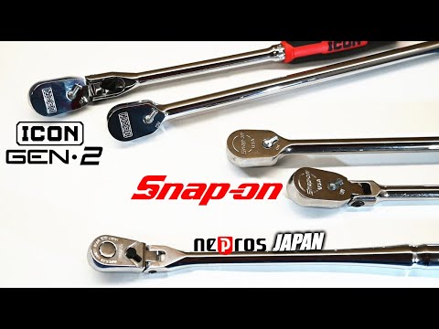 New Harbor Freight ICON G2 Ratchets the same inside as Snap-On? & More