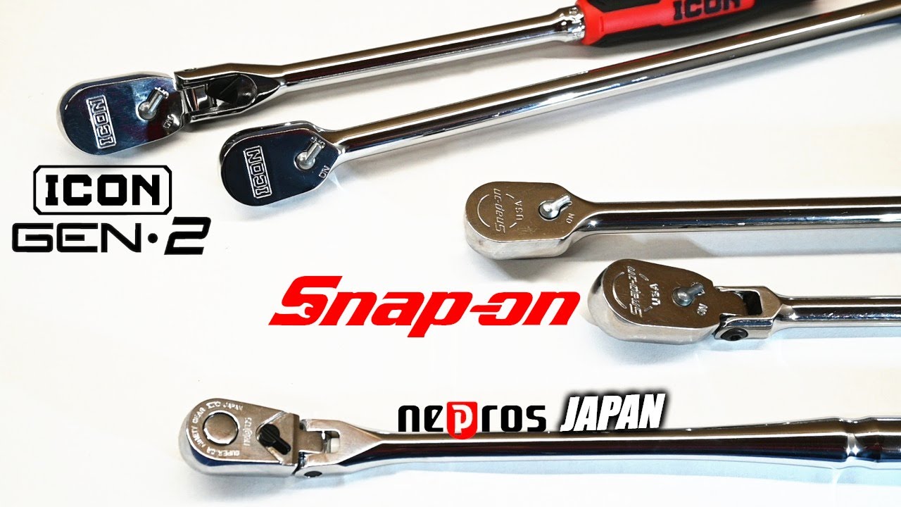 New Harbor Freight ICON G2 Ratchets the same inside as Snap-On? & More