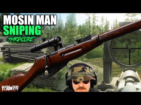 Hardcore Wipe is so EASY for THE MOSIN MAN in Tarkov