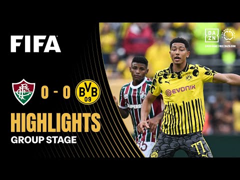 Fluminense FC vs Borussia Dortmund Highlights | FIFA Club World Cup 2025