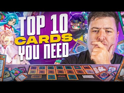 Top 10 Yu-Gi-Oh Cards Every Duelist Needs!