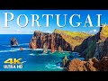 FLYING OVER PORTUGAL (4K UHD) BEAUTIFUL NATUR ..