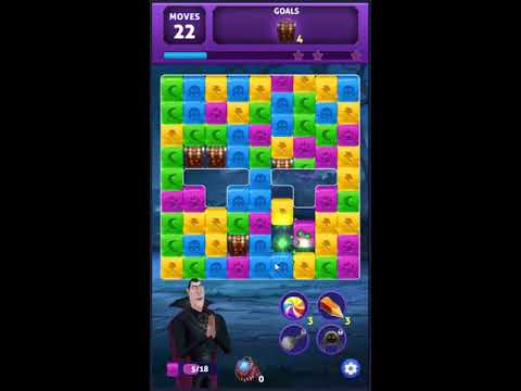 Hotel Transylvania Blast Level 18 - NO BOOSTERS 🧛🎃🦇 | SKILLGAMING ✔️