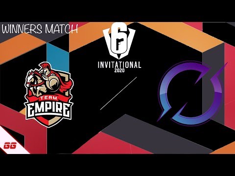 Team Empire vs DarkZero | Six Invitational 2020 Highlights
