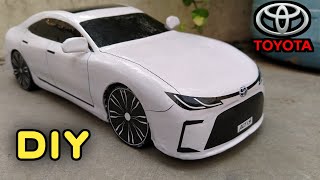 Amazing, How to Make Car | Toyota Corolla Altis 2020 | diy Cardboard Craft