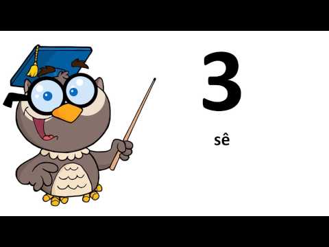 Aprenda um idioma # curdo  # De 0 a 9