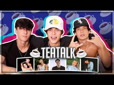 Bryce Hall Explains Braddison Drama #TeaTalk Blake Gray Talks About Possible GirlFriend?!