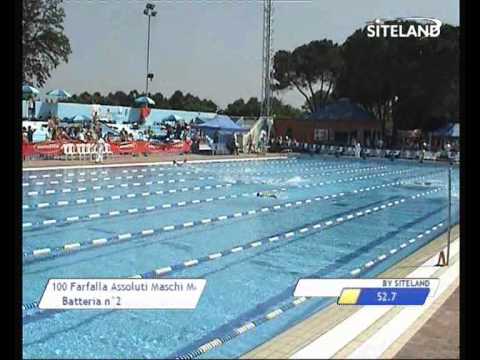 Serie 2 dei 100 Farfalla  Assoluti Maschi Master - 12 MEMORIAL ANDREA BETTIOL