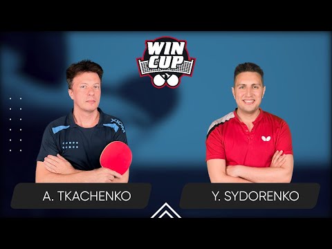 00:15 Artem Tkachenko - Yaroslav Sydorenko West 6 WIN CUP 06.06.2024 | TABLE TENNIS WINCUP