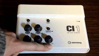 Video thumbnail for Steinberg CI1 - demo, test, review by PortalStudyjny