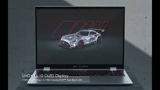 MSI Prestige 16 AI+ Mercedes AMG Motorsport product video 3D (4K) | MSI India