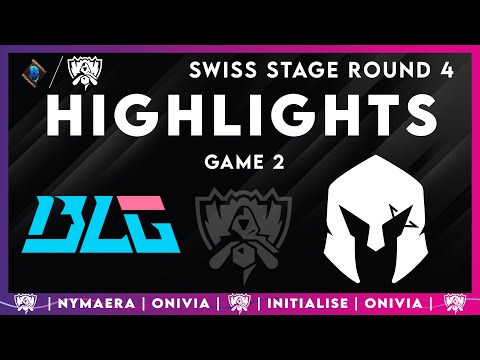 BLG vs VKS Highlights Game 2 | Worlds 2025 Swiss Stage | Bilibili Gaming vs Vivo Keyd Stars