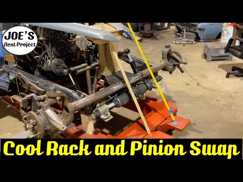 Zen Coupe Cool rack and pinion swap