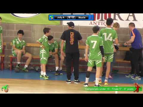 20.05.2018 JOLLY CAMPOFORMIDO A vs PALLAMANO MUSILE - Integrale