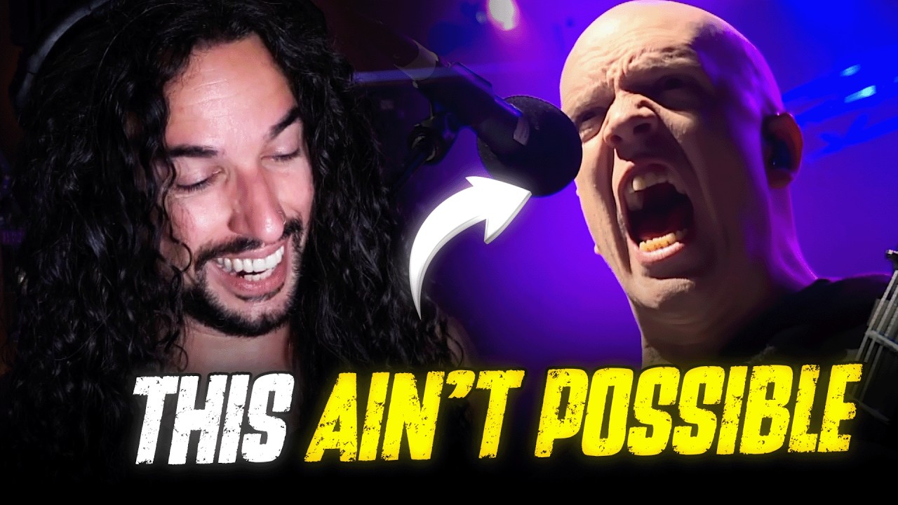 Devin Townsend Makes IMPOSSIBLE Vocals Look EASY