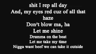 Waka Flocka Flame (Feat. Roscoe Dash Wale) - No Hands lyrics[Ringtone In Description]