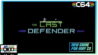 The Last Defender - New C64 Game #commodore64 #c64 #c64games