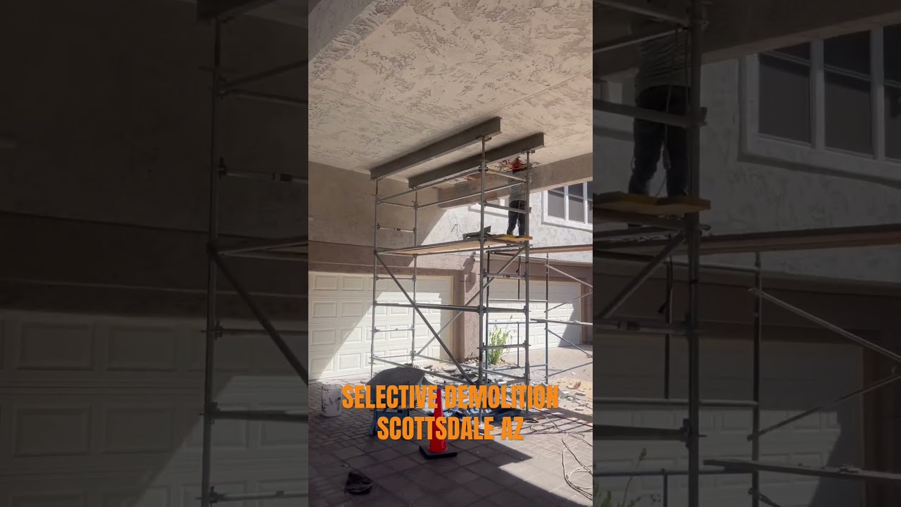 You know who to call when you need selective demolition. #demolition #construction #controlleddemo