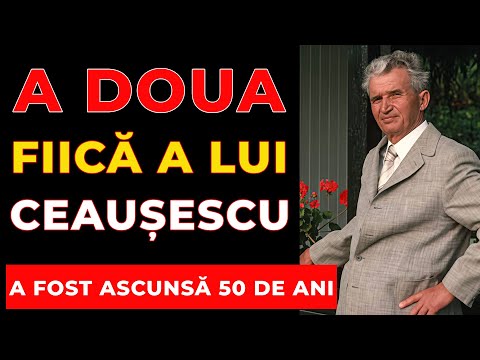 Ceaușescu a avut o A DOUA fiică, ascunsă de lume timp de 50 de ani