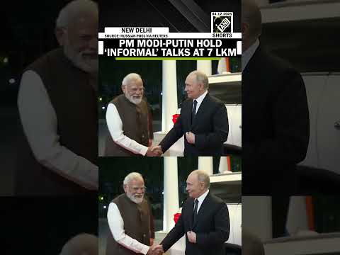 Putin India Visit: PM Modi-Putin hold informal talks on 1st day of Russian leader’s visit to India