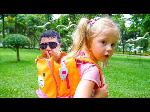 Настя и папа - самые лучшие новые серии Сборник видео для детей Compilation funny videos for kids