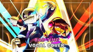 Cover art for Bad Time (Parody of Good Time) | Undertale [Vocal Cover]
