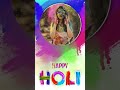 Holi New Status Video Holi New WhatsApp Status Balam Pichkari Jo Tune Mujhe Mari Status