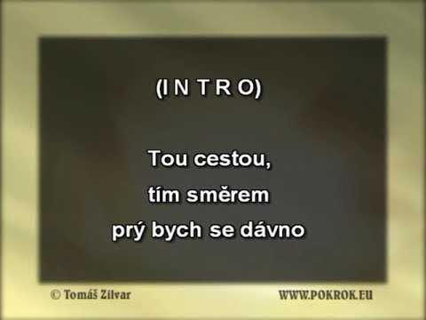 Cesta - Kryštof, DEMO, ukázka Karaoke, instrumental z www.svetkaraoke.cz