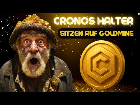 Cronos Preisprognose: Halter sitzen auf einer GOLDMINE! 😯