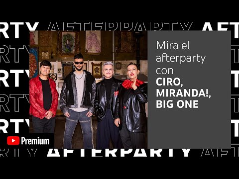 Ciro, Miranda!, Big One - A Donde Vas Si Te Vas | CROSSOVER #6 (Behind The Scenes)  [After Party]
