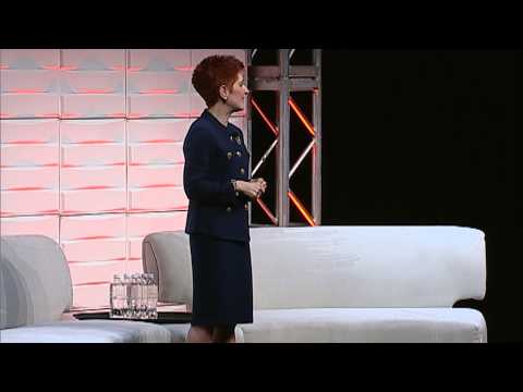 OneShow 2014 NAMA's President and CEO Carla Balakgie