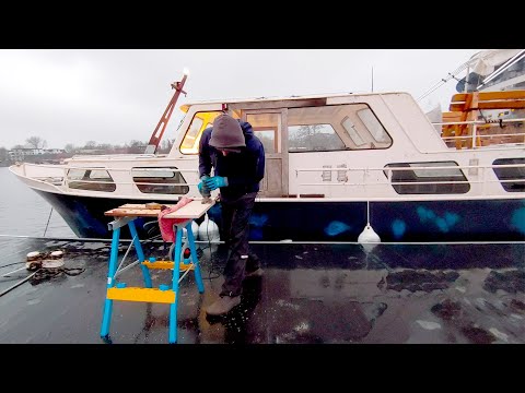 Woodworking on a Steel Yacht - Part 1/2