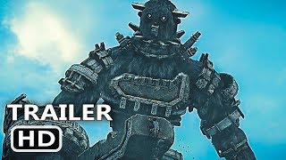 PS4 - Shadow Of The Colossus Opening Cinematic Intro (2018)