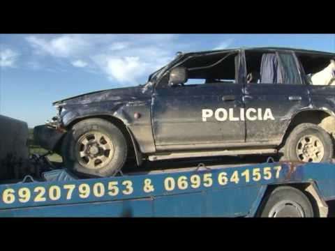 AKSIDENT I RENDE NE DEVOLL, HUMB JETEN PUNONJESI I POLICISE, TRE TE TJERE MBETEN TE PLAGOSUR LAJM