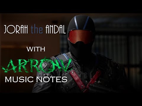 Vigilante Suite (Theme) | with Arrow Music Notes