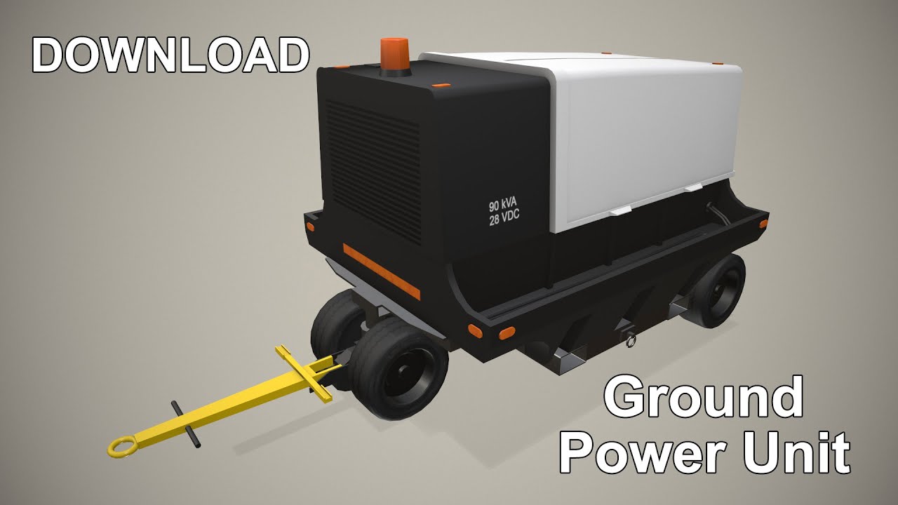 Unit Tenaga Darat --367-- Model 3D