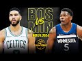 Boston Celtics Vs Minnesota Timberwolves Full Game Highlights Nov 24 2024 FreeDawkins