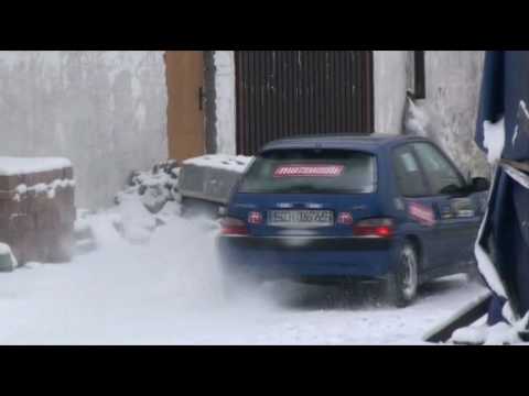 Olympic KJS ustroński 2009 Adam Kłapsia / Daniel Śliwka Citroen Saxo VTS