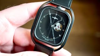 HVILINA Railway Watch Review   This watch winds with a KEY?