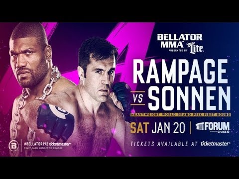 Bellator 192 "Rampage vs. Sonnen" Conference Call