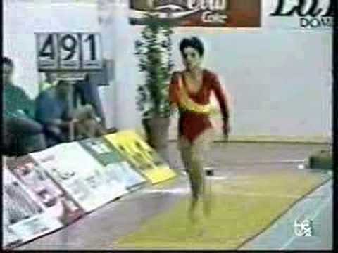 Mirela Pasca - 1990 Romania vs Spain Optionals - Vault 1