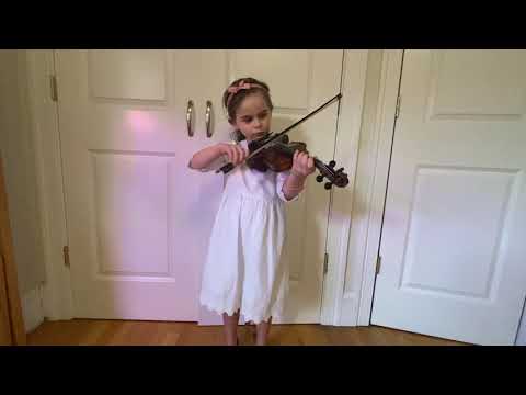 Long Long Ago with Variation, Suzuki book 2