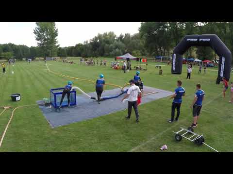 DHZ Prašník ženy 2. pokus (10. kolo IKHL Prašník 18.08.2018)