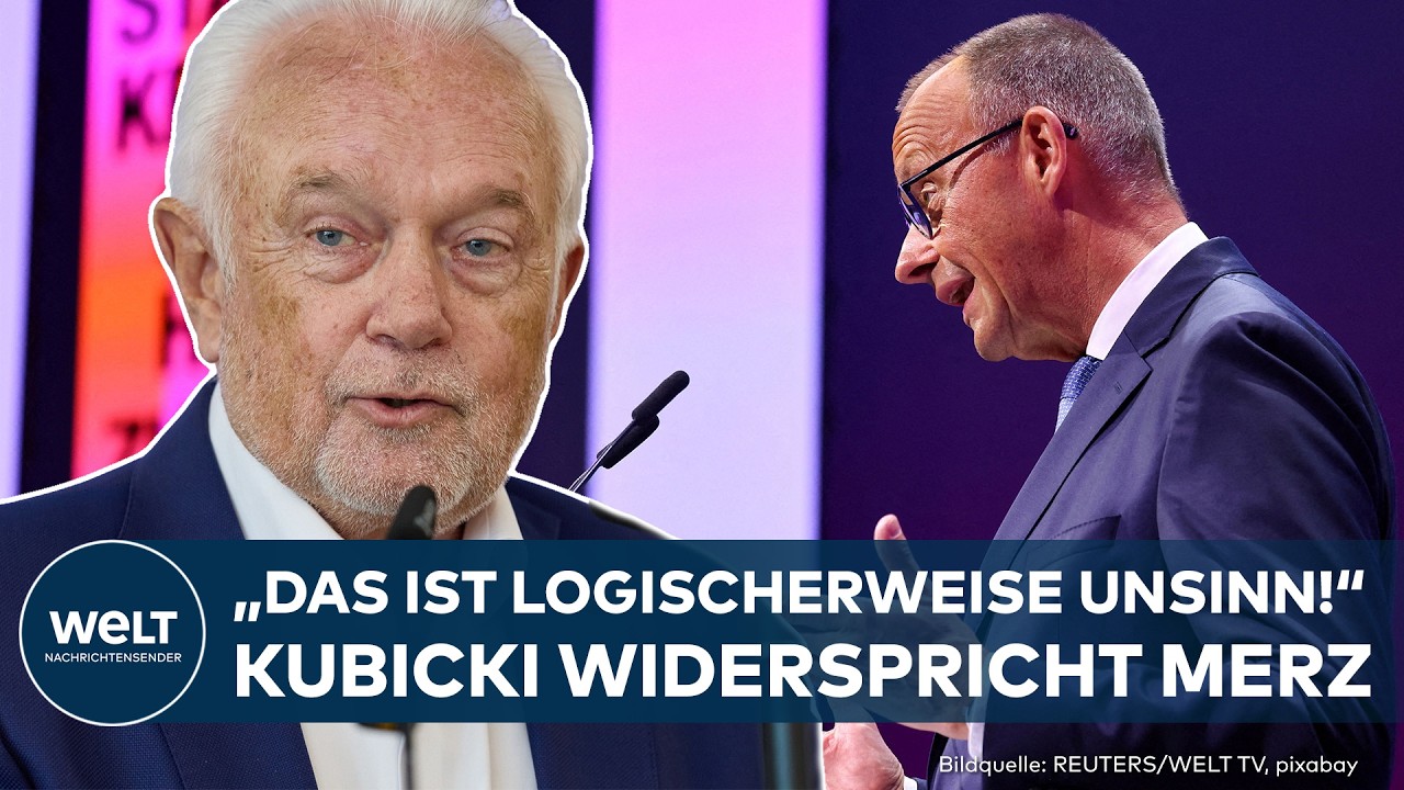 DEUTSCHLAND: „Das kann nicht für alle besser werden“ – Kubicki attackiert Rentenpläne