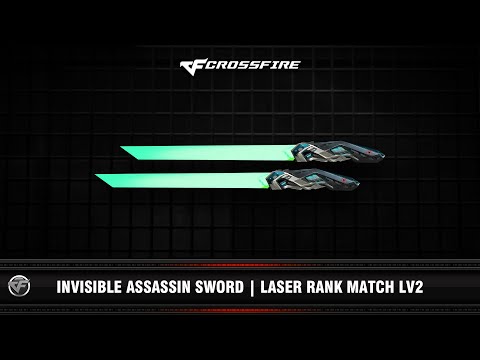 CF : Invisible Assassin Sword | Laser Rank Match LV2