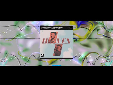Fedde Le Grand x Robert Falcon - Heaven (feat. Sofia Quinn) [Club Mix] - Music Visualized-Trippy-4k