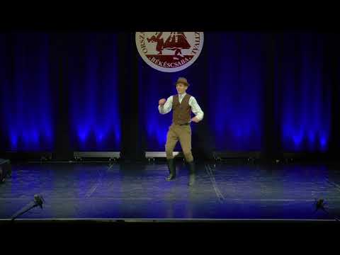 Nagy József: Magyarlónai legényes